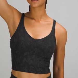 Lululemon Align Tank - Hideaway Camo Deep Coal Multi - 6